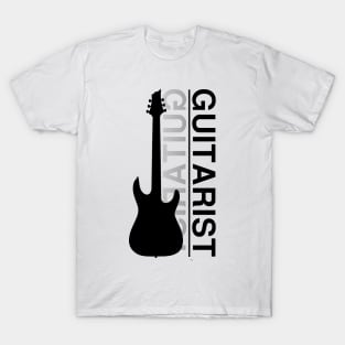 Guitarist Quotes Cool Rock Music Artwork T-Shirt